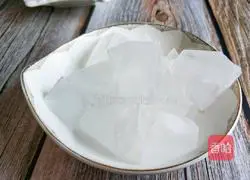 Illustration of how to make summer refreshing lemon drink 5