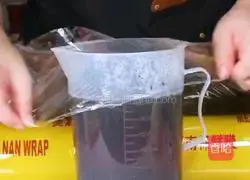 Tea preparation 3 Milk tea stock solution illustration 4