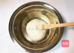 Illustration of how to make longevity noodles (one noodle) 2