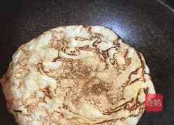 Illustration of how to make banana butter cake 7