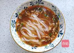 Hot and sour noodle soup recipe 9