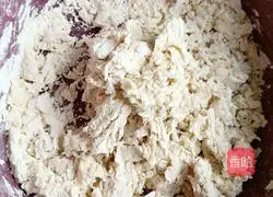 Illustration of how to make pork and green onion buns 5