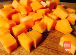 Pumpkin milk puree recipe 2