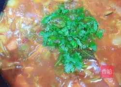 Illustration of borscht recipe 12