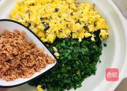 Leek Dumpling Recipe Illustration 5