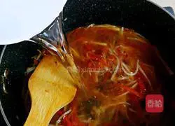 Illustration of how to make radish stew and rub 15