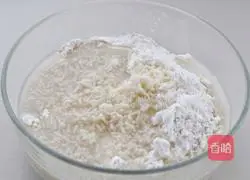 Illustration of how to make wine rice cake 2