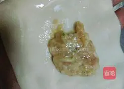 Illustration of how to make shrimp chaos 4