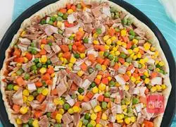 Illustration of homemade pizza 12