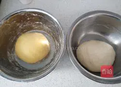 Illustration of how to make pumpkin chicken steamed buns 2