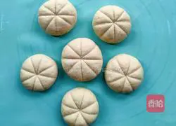 Illustration of how to make fermented steamed buns 12