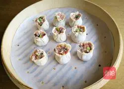 Illustration of how to make shrimp siomai (Quanzhou style) 7
