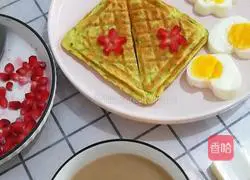 Cucumber shredded egg pancake recipe 11