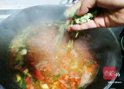 Spinach juice pimple soup recipe 10