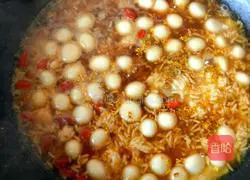 Illustration of how to make osmanthus rice wine balls 9