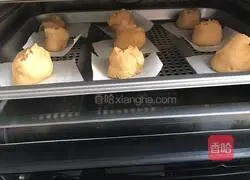 Illustration of how to make brown sugar steamed buns (one-time fermentation) 13