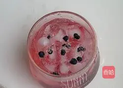 Illustration 6 of how to make wolfberry health cranberry drink 