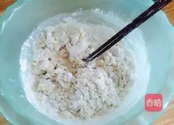 Illustration of how to make small noodles 2