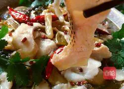 Illustration of how to make pickled fish 20