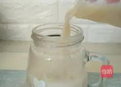 Quinoa Soy Milk Sago Dew Illustration of how to do it 15