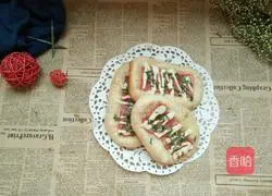 Illustration of how to make bacon bread 18