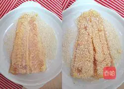 Illustration of how to make pan-fried Longli fish 8