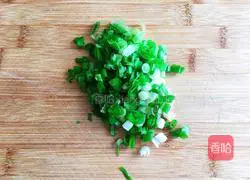Illustration of how to make tofu with chives 4