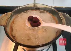 Apple, Tremella and Red Date Soup Illustration of how to do it 9