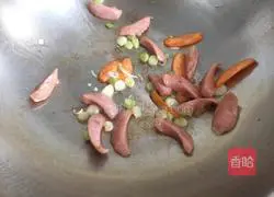 Illustration of how to make fried noodles 7