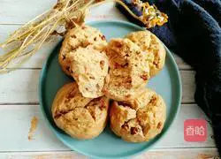 Illustration of how to make red date blossom steamed buns 15