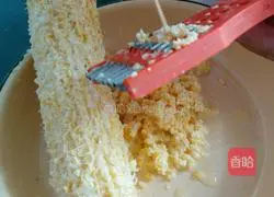 Illustration of how to make corn and egg custard 3