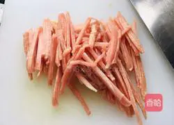 Illustration of how to make braised beans and noodles 4