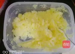 Potato cakes Illustration of how to do it 2