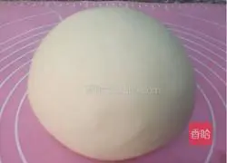 Illustration of how to make homemade steamed buns 1