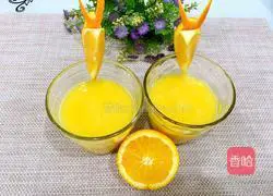 Fresh fried orange juice recipe 7