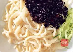 Illustration of Korean fried noodles 8