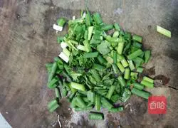 Illustration of how to make ham and mushroom soup 2