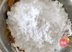 Pumpkin glutinous rice balls Practice illustration 3