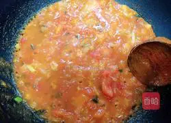 Tomato Enoki Mushroom Soup Recipe Illustration 10