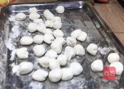 How to make sweet-scented osmanthus and purple sweet potato dumplings 5