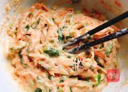 Lazy Vegetable Pancake Recipe Illustration 5