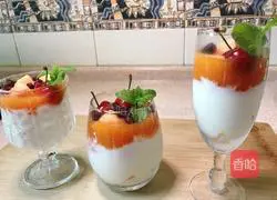 Yoghurt papaya cup recipe 13