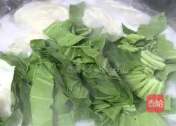 Illustration of how to make baby noodle soup 9