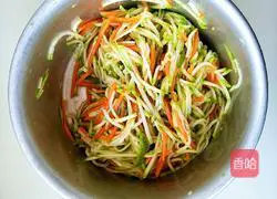 Zucchini egg pancake recipe 3