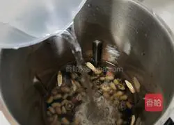 Illustration of how to make healthy soy milk 4