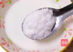 Illustration of how to make peanut soy milk 8