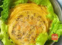 Illustration of how to make egg pancakes (post an original score at the request of friends) 15