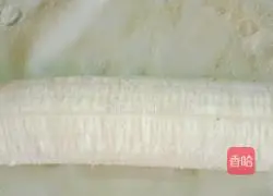 Baby version of banana pancake roll recipe illustration 7