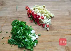 Illustration of how to make eggplant salad (with universal salad juice preparation method included) 4