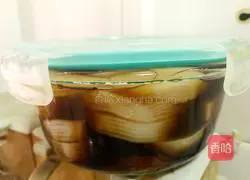 Illustration of how to make sweet and sour radish 10